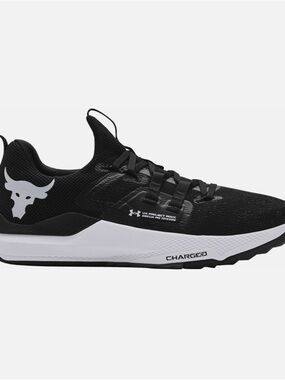 Under Armour Project Rock BSR Charged Training Shoes Black 3023006-002